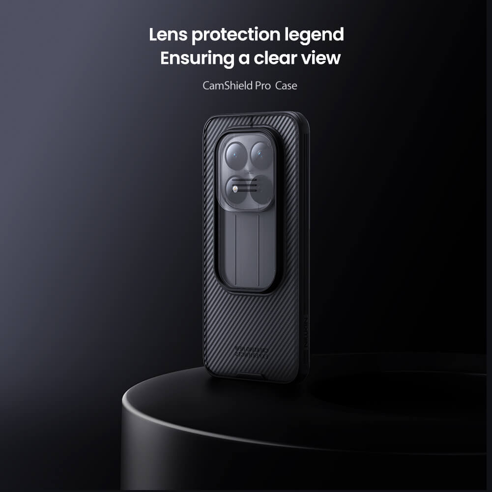 Чехол-крышка NILLKIN для Xiaomi Redmi Note 15 Pro (Chinese version) (серия CamShield Pro Clear)